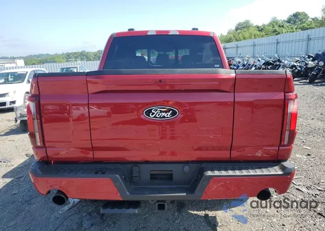 2024 Ford F150 Lariat from USA, damaged, VIN 1FTFW5L89RFB27122